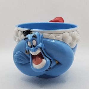 Plastic Disney Genie mug from Aladdin